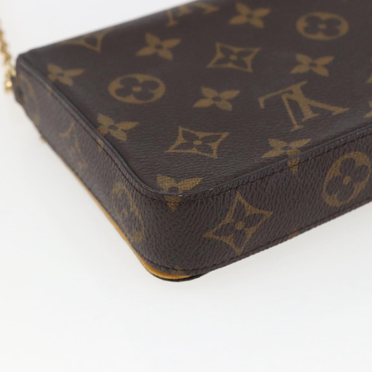 LOUIS VUITTON Monogram Vivienne Pochette Felice Bag M81762 LV Auth 173194SAM