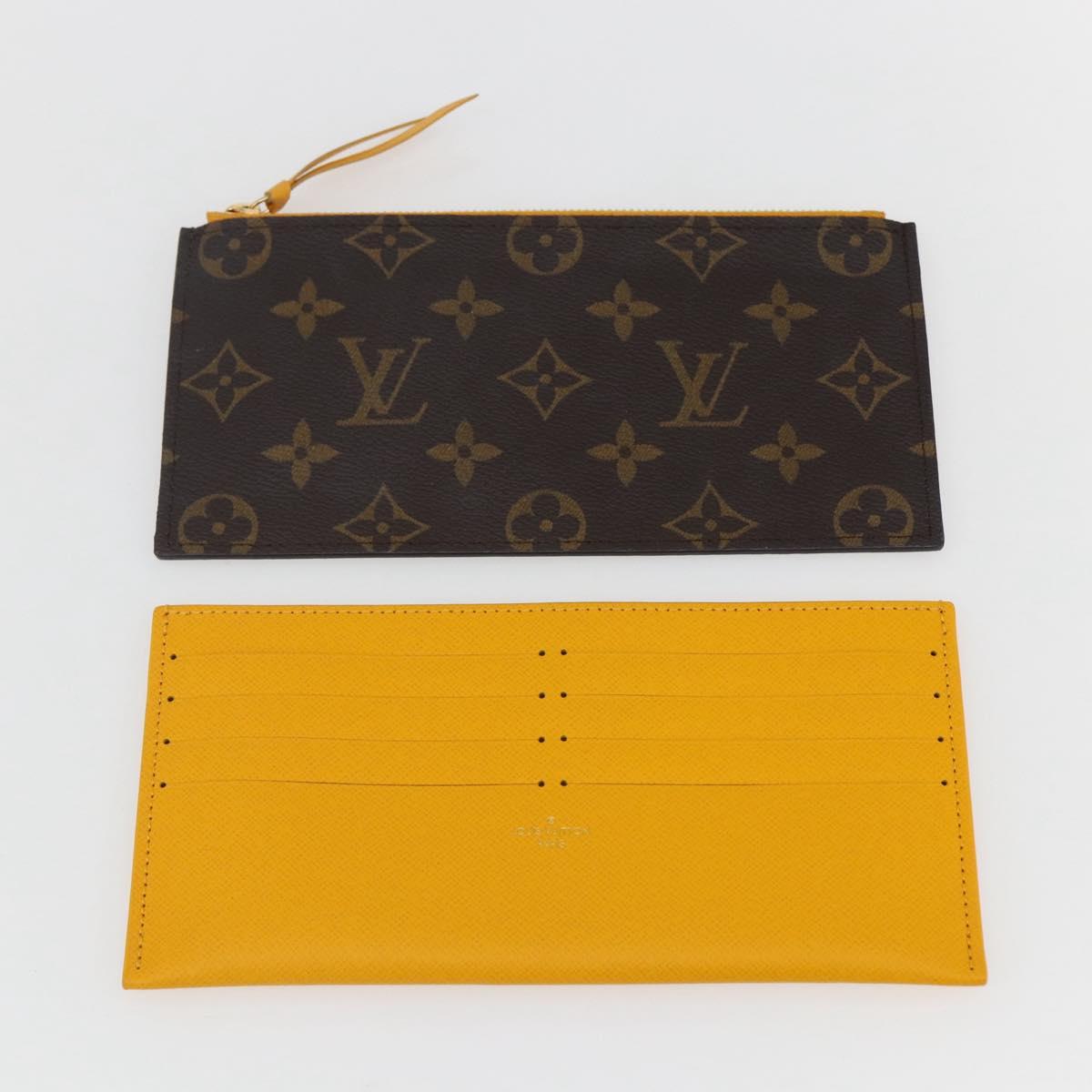 LOUIS VUITTON Monogram Vivienne Pochette Felice Bag M81762 LV Auth 173194SAM