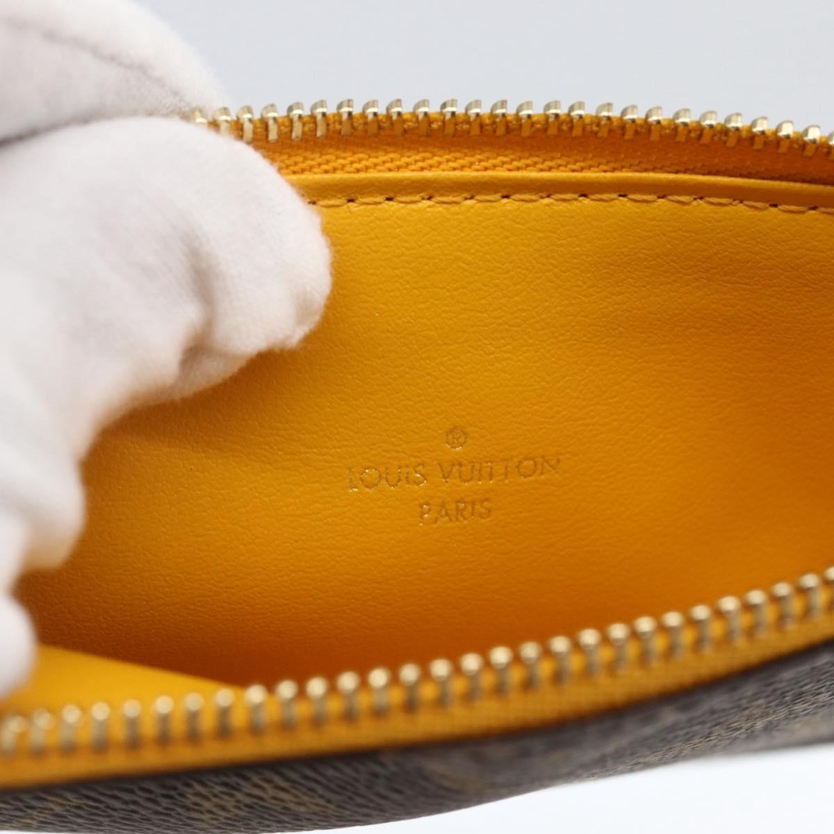 LOUIS VUITTON Monogram Vivienne Pochette Felice Bag M81762 LV Auth 173194SAM