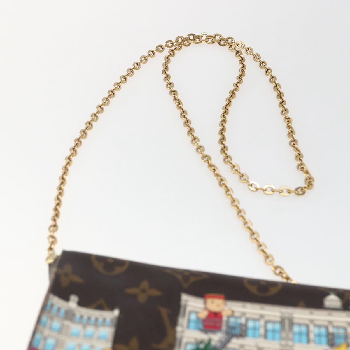 LOUIS VUITTON Monogram Vivienne Pochette Felice Bag M81762 LV Auth 173194SAM