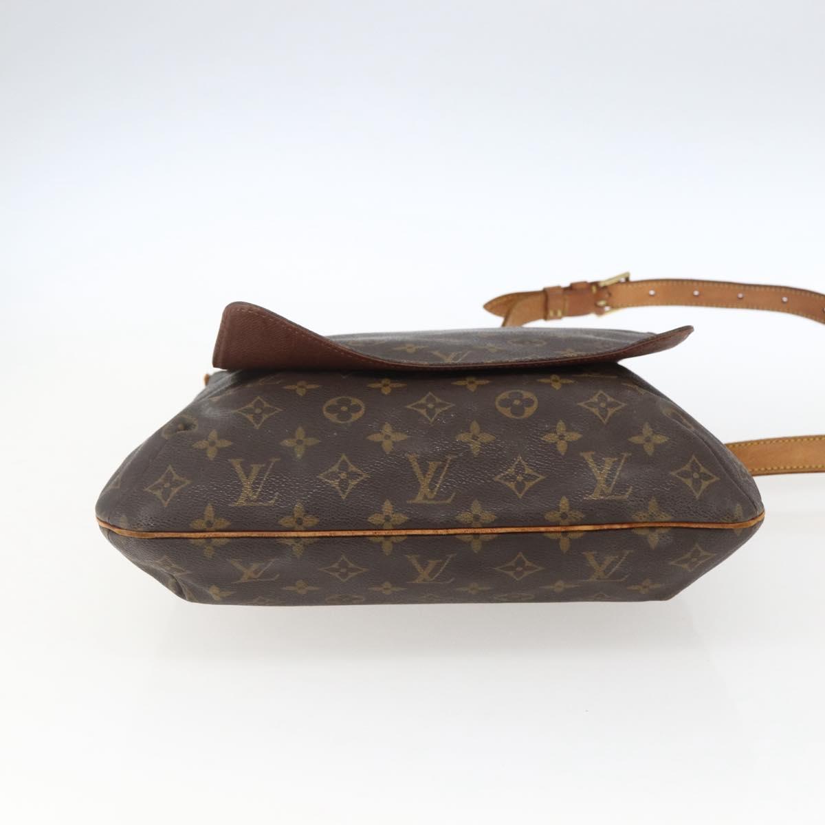 LOUIS VUITTON Monogram Musette Shoulder Bag M51256 LV Auth 173196