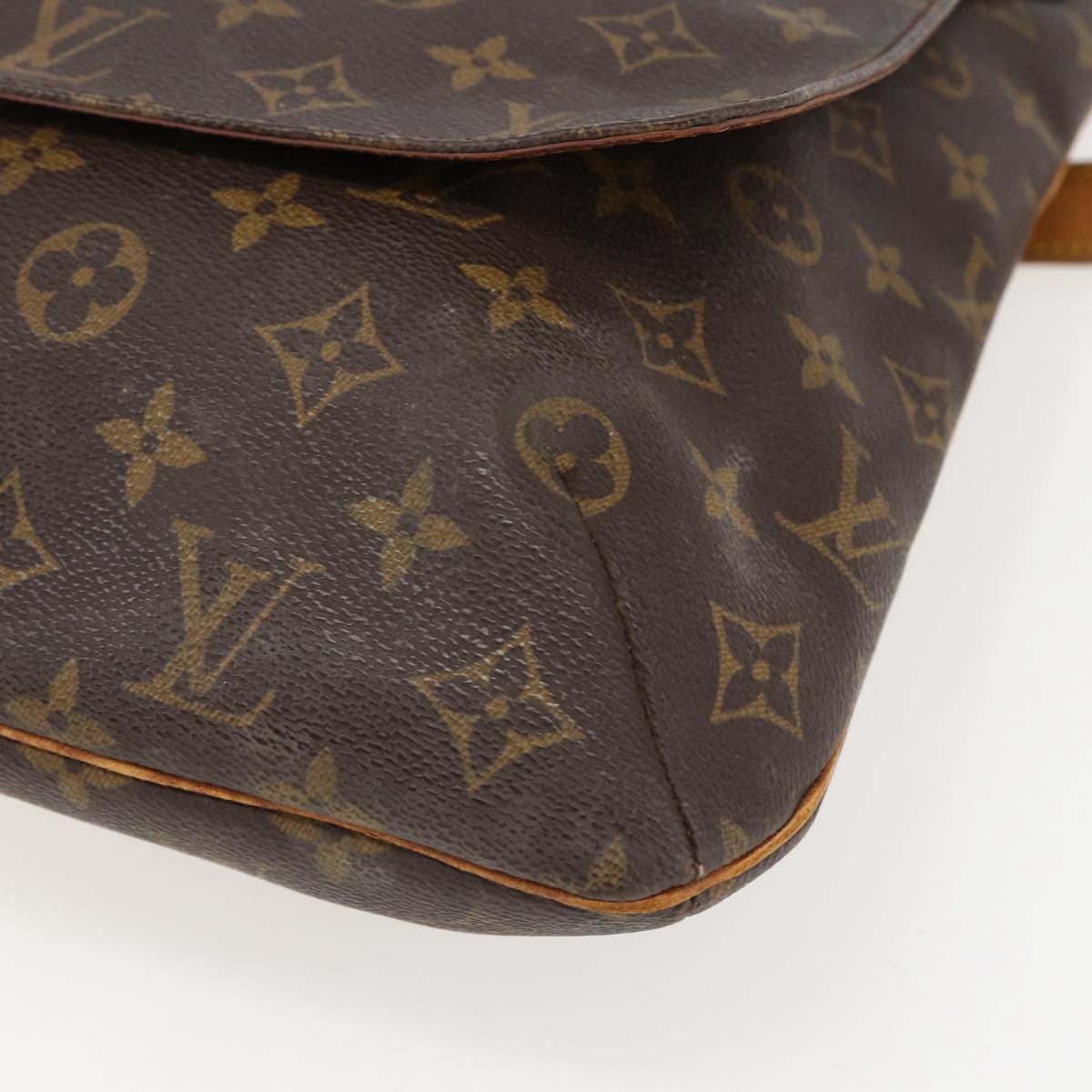 LOUIS VUITTON Monogram Musette Shoulder Bag M51256 LV Auth 173196