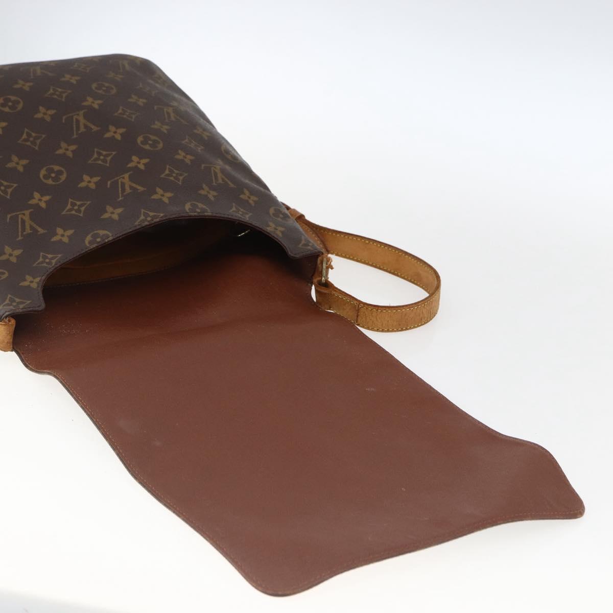 LOUIS VUITTON Monogram Musette Shoulder Bag M51256 LV Auth 173196