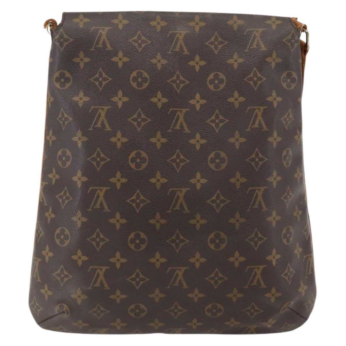 LOUIS VUITTON Monogram Musette Shoulder Bag M51256 LV Auth 173196