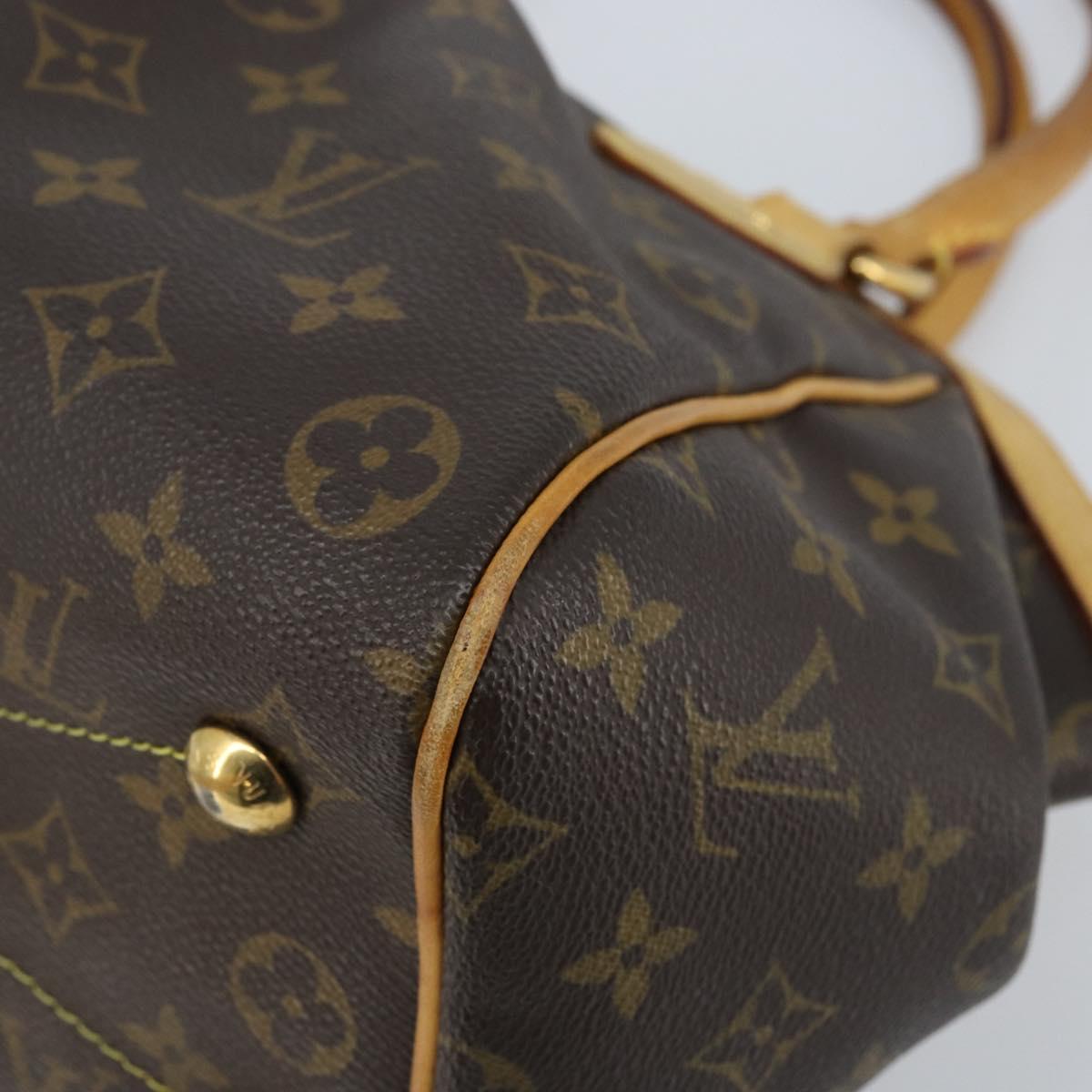 LOUIS VUITTON Monogram Tivoli PM Hand Bag M40143 LV Auth 173202A