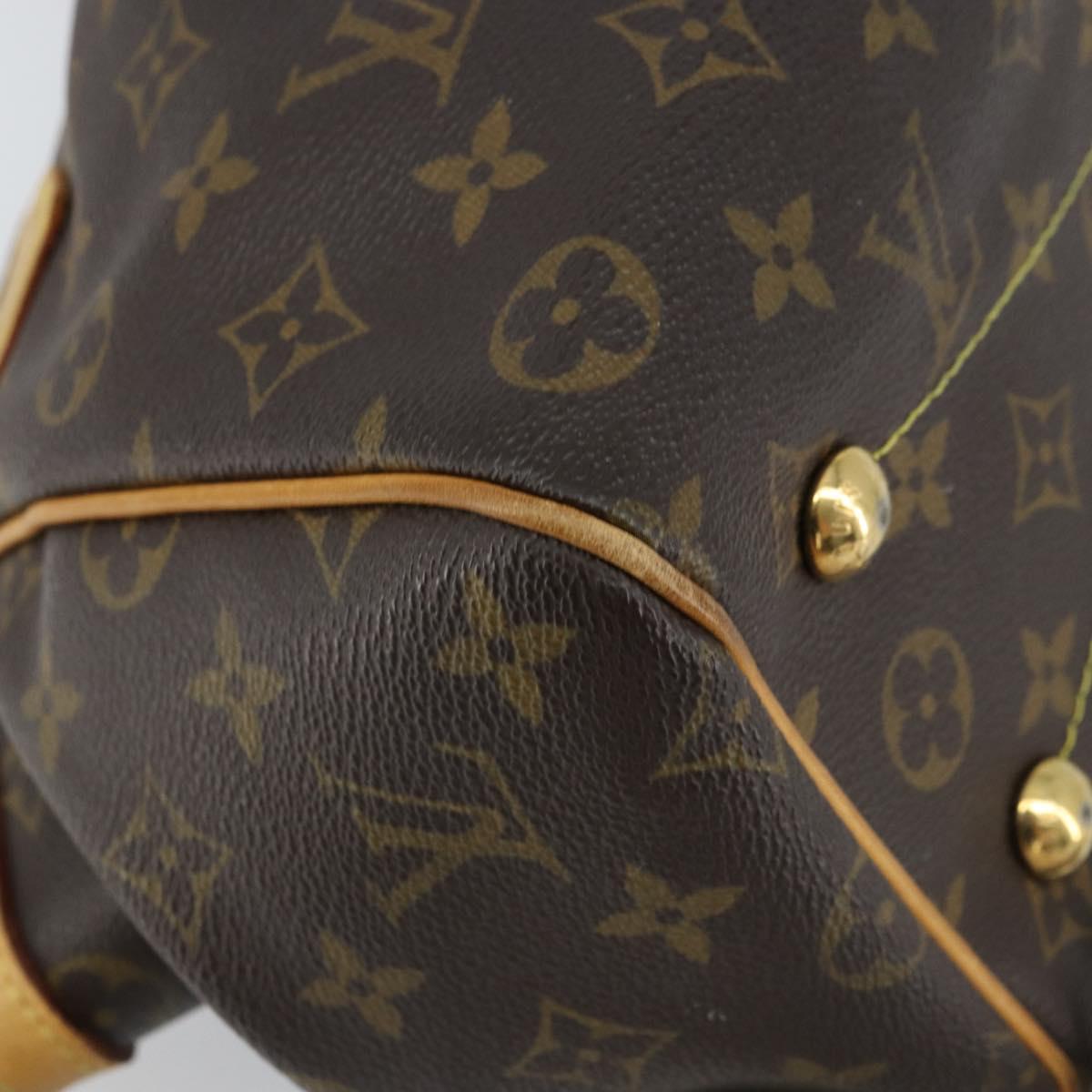 LOUIS VUITTON Monogram Tivoli PM Hand Bag M40143 LV Auth 173202A