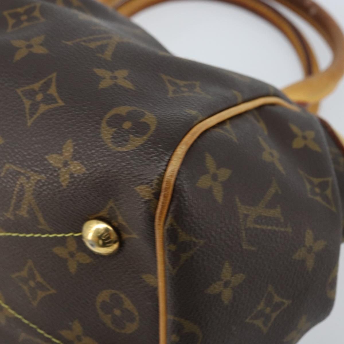 LOUIS VUITTON Monogram Tivoli PM Hand Bag M40143 LV Auth 173202A