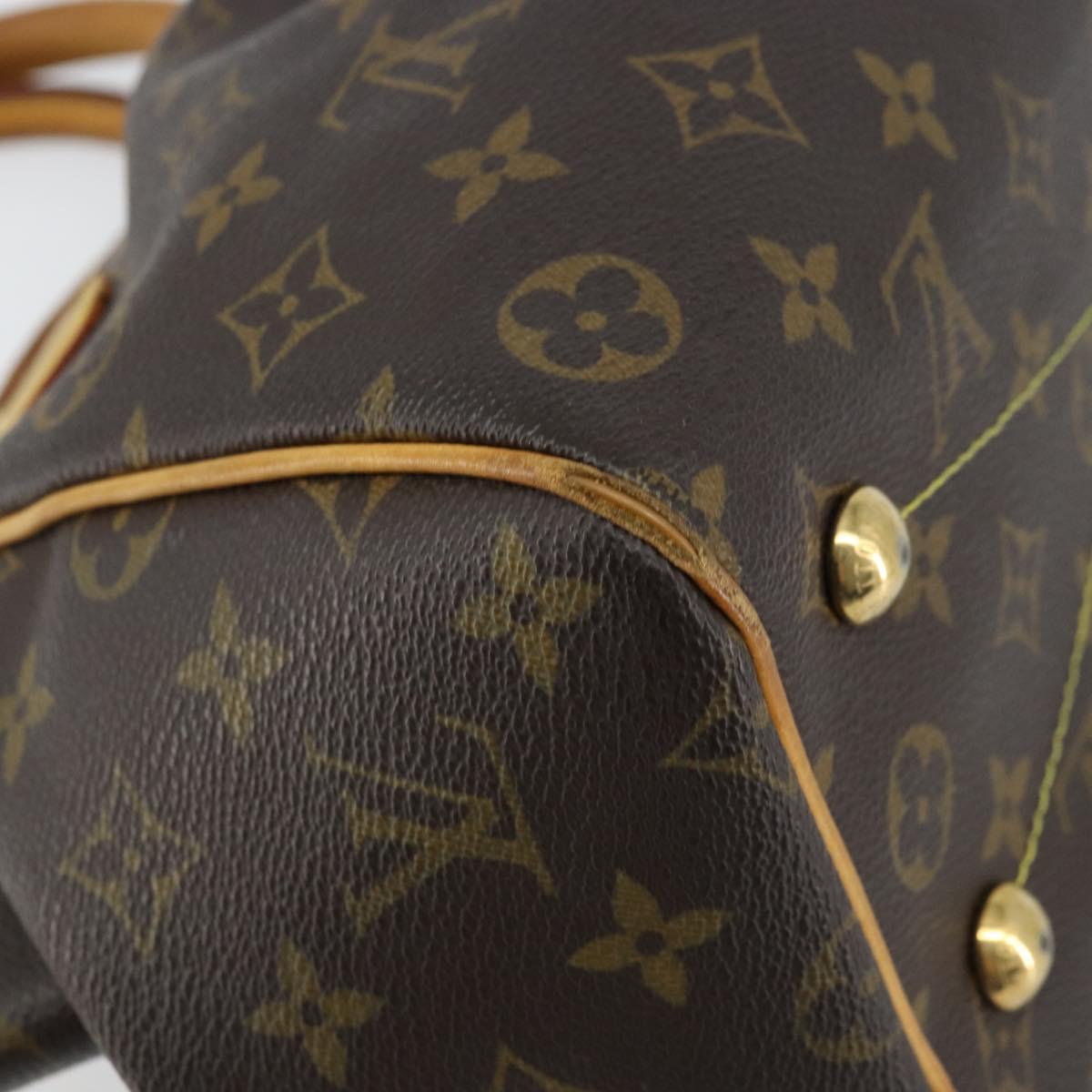 LOUIS VUITTON Monogram Tivoli PM Hand Bag M40143 LV Auth 173202A