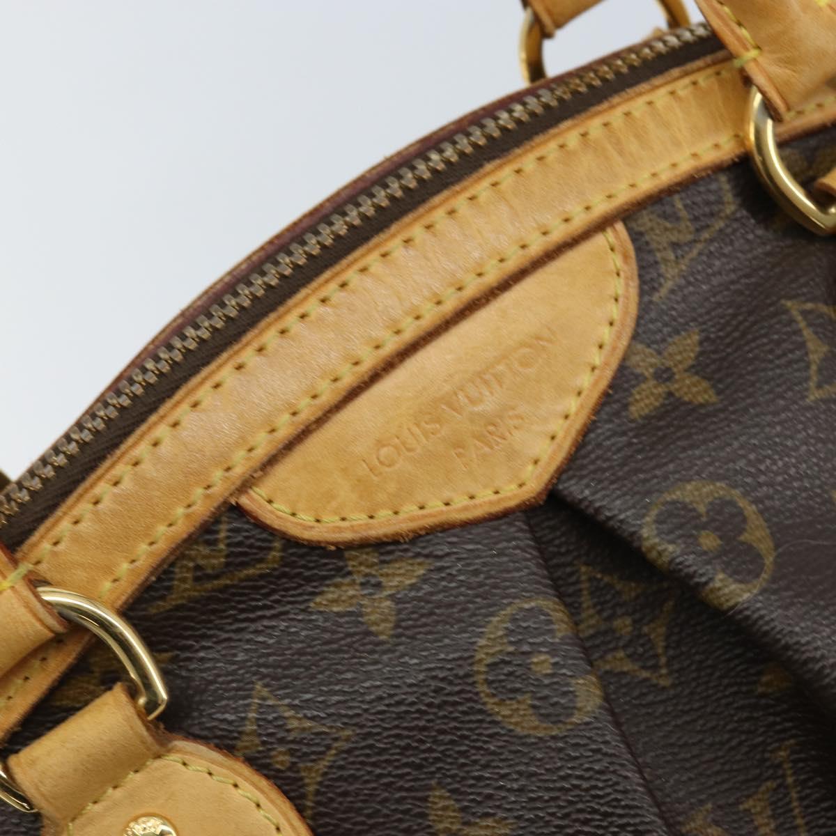 LOUIS VUITTON Monogram Tivoli PM Hand Bag M40143 LV Auth 173202A