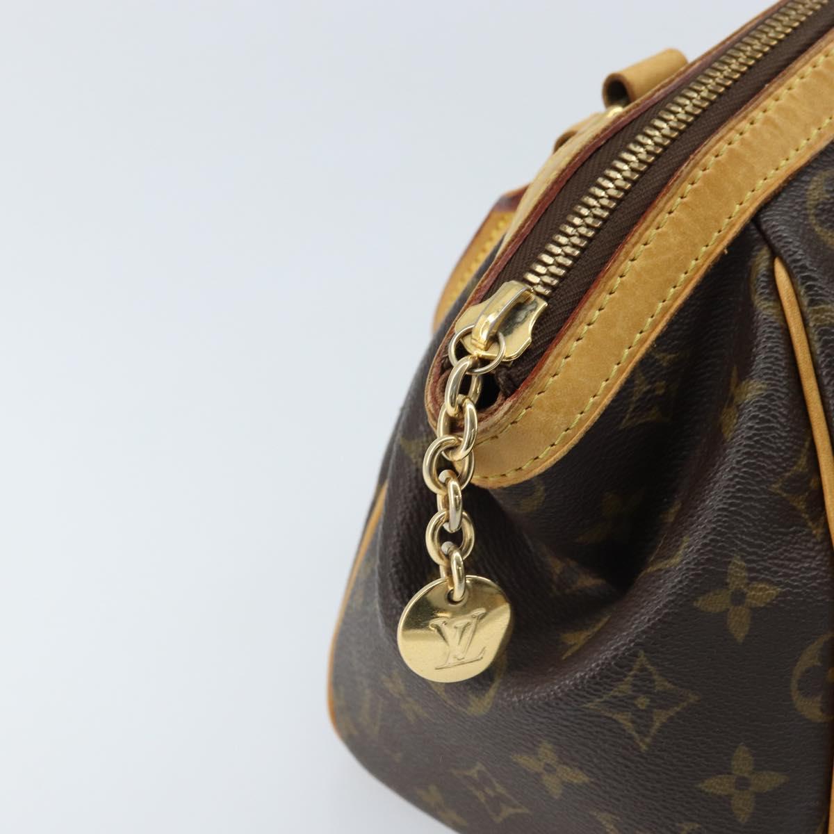 LOUIS VUITTON Monogram Tivoli PM Hand Bag M40143 LV Auth 173202A