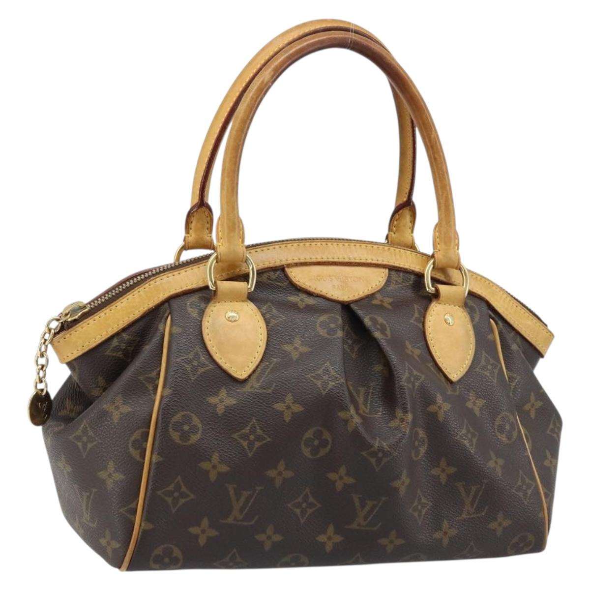 LOUIS VUITTON Monogram Tivoli PM Hand Bag M40143 LV Auth 173202A