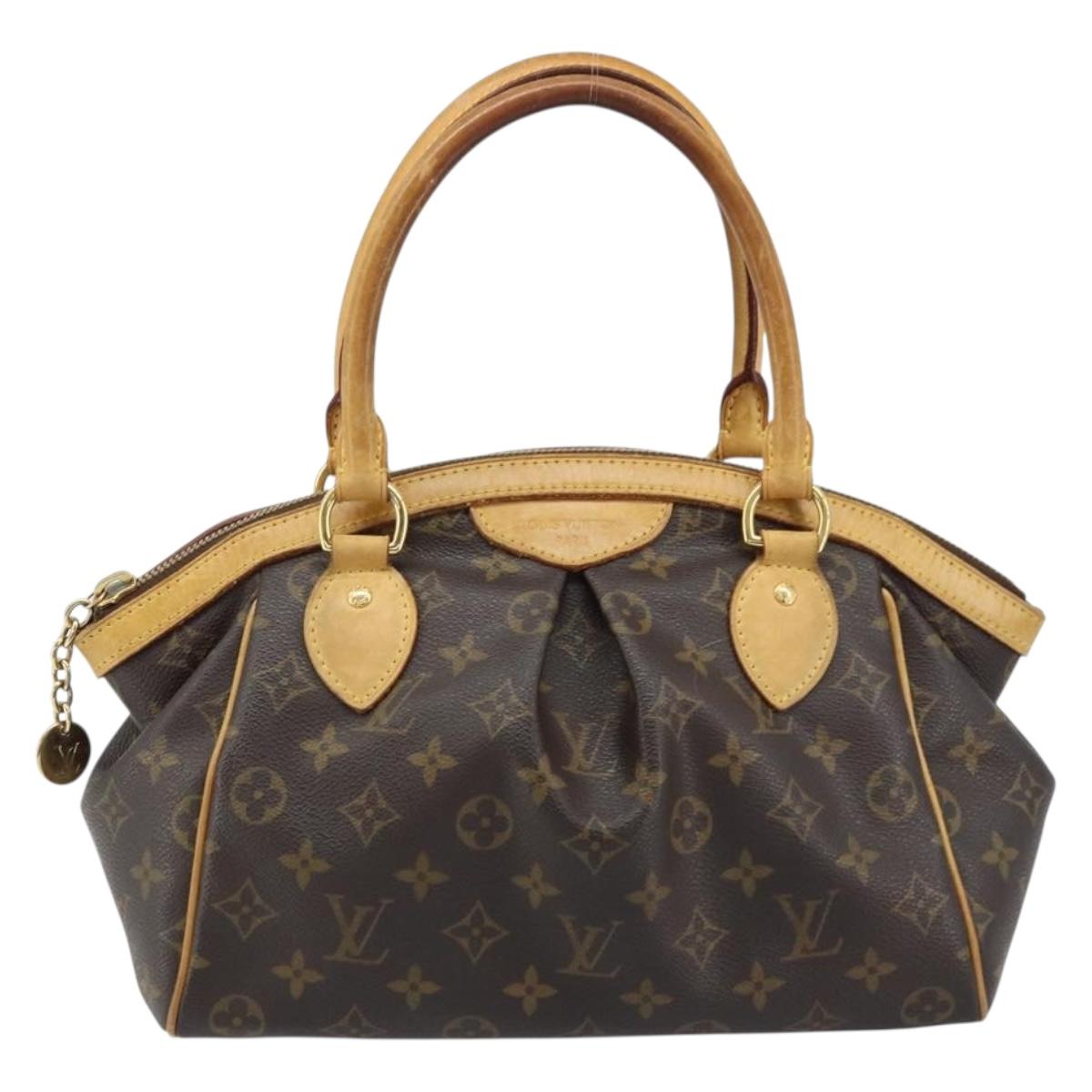 LOUIS VUITTON Monogram Tivoli PM Hand Bag M40143 LV Auth 173202A