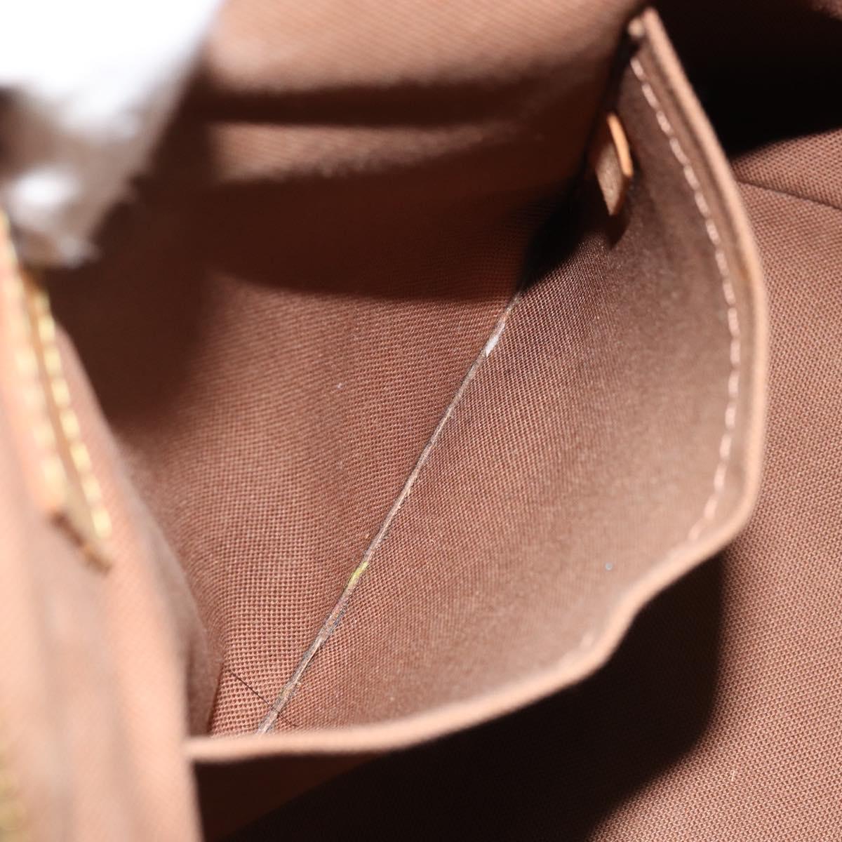 LOUIS VUITTON Monogram Tivoli PM Hand Bag M40143 LV Auth 173202A