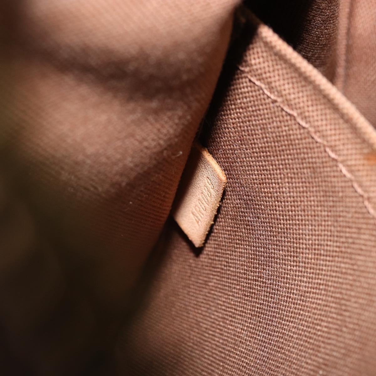 LOUIS VUITTON Monogram Tivoli PM Hand Bag M40143 LV Auth 173202A