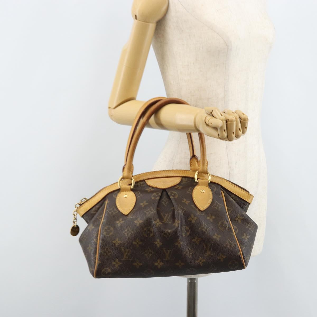 LOUIS VUITTON Monogram Tivoli PM Hand Bag M40143 LV Auth 173202A