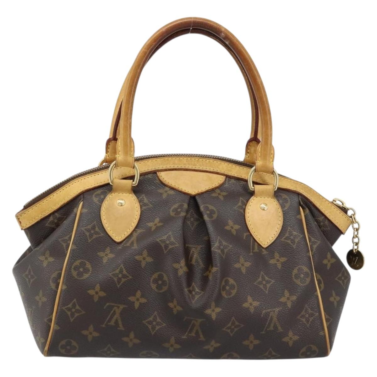 LOUIS VUITTON Monogram Tivoli PM Hand Bag M40143 LV Auth 173202A