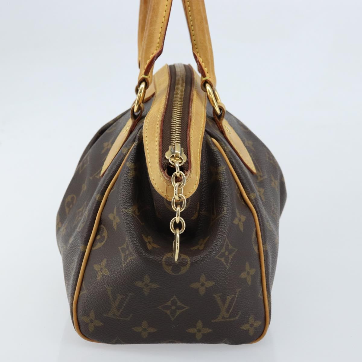 LOUIS VUITTON Monogram Tivoli PM Hand Bag M40143 LV Auth 173202A