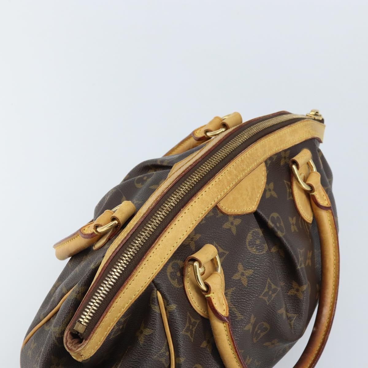 LOUIS VUITTON Monogram Tivoli PM Hand Bag M40143 LV Auth 173202A