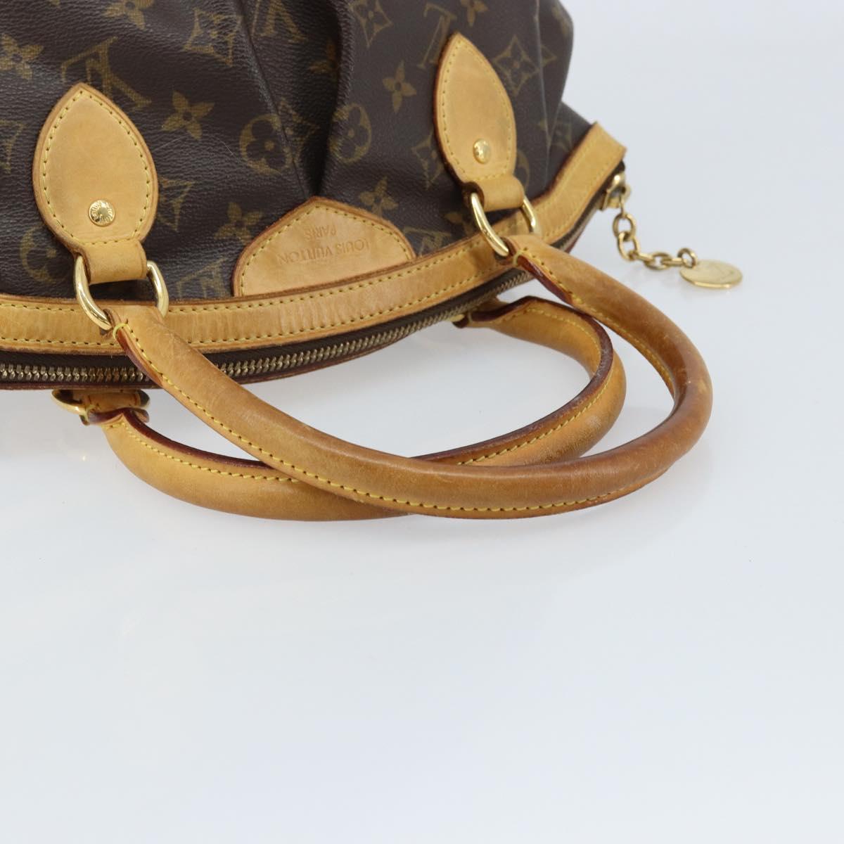 LOUIS VUITTON Monogram Tivoli PM Hand Bag M40143 LV Auth 173202A