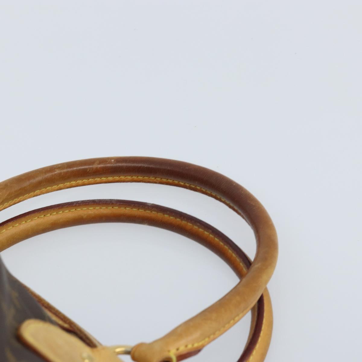 LOUIS VUITTON Monogram Tivoli PM Hand Bag M40143 LV Auth 173202A