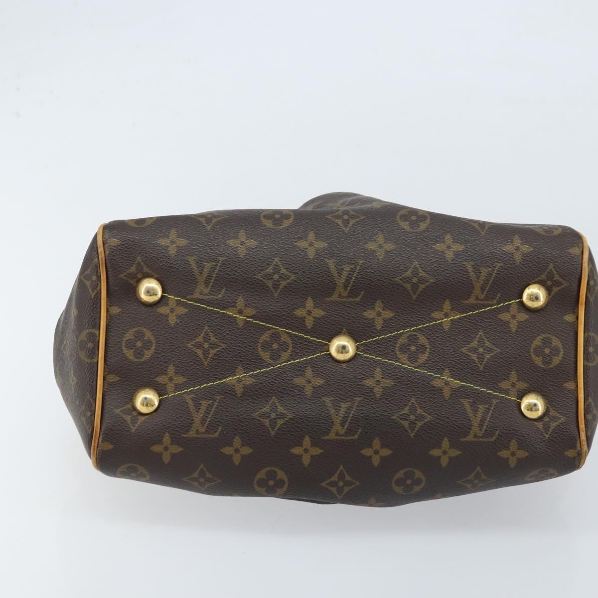 LOUIS VUITTON Monogram Tivoli PM Hand Bag M40143 LV Auth 173202A