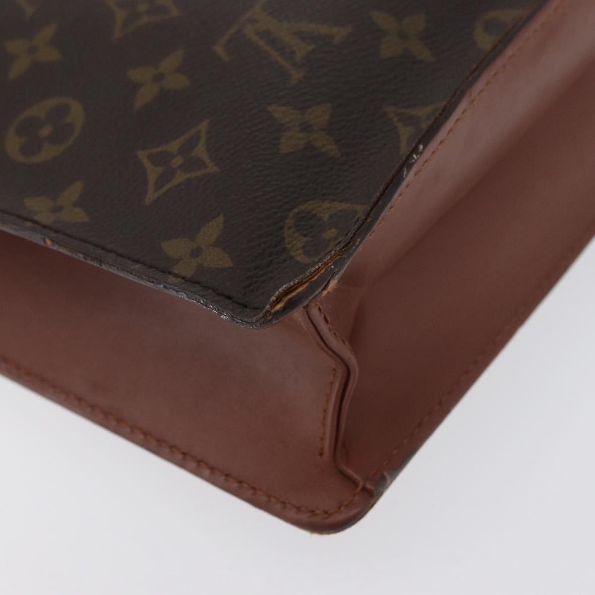 LOUIS VUITTON Monogram Porte Documents Bandouliere Bag M53338 LV Auth 173204
