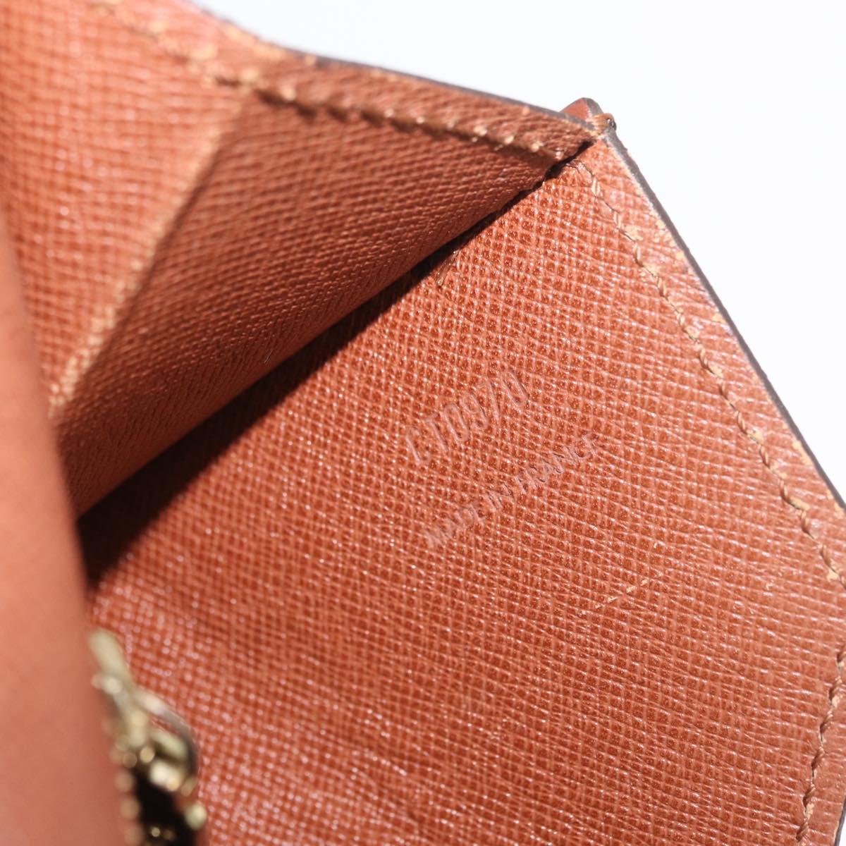 LOUIS VUITTON Monogram Porte Documents Bandouliere Bag M53338 LV Auth 173204