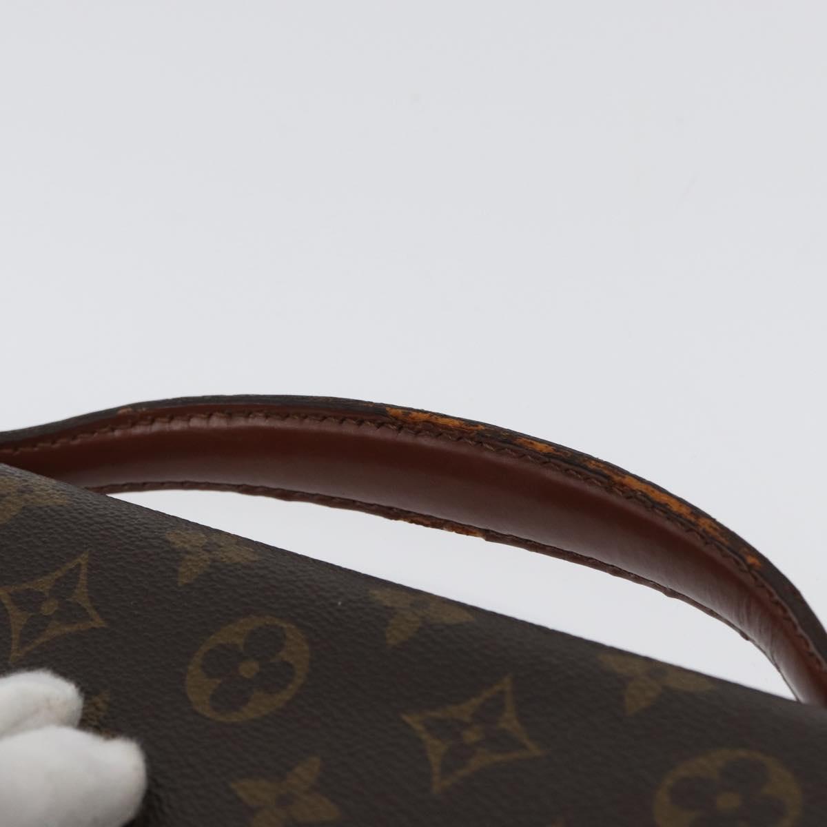 LOUIS VUITTON Monogram Porte Documents Bandouliere Bag M53338 LV Auth 173204