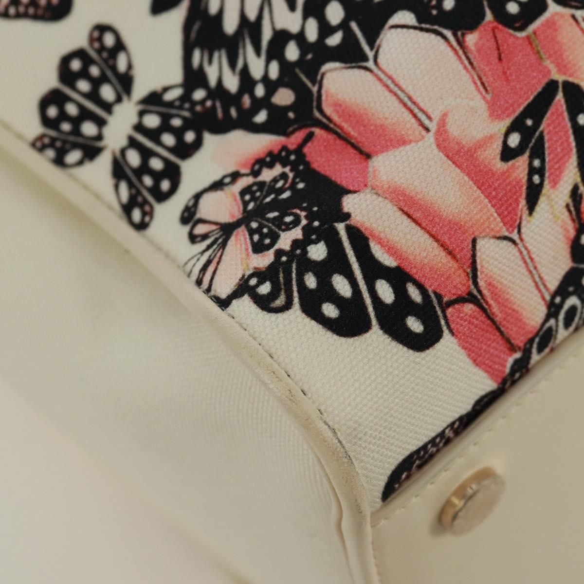 BVLGARI Bag Canvas 2way MARY KATRANTZOU Collaboration White Gold Auth 173206M