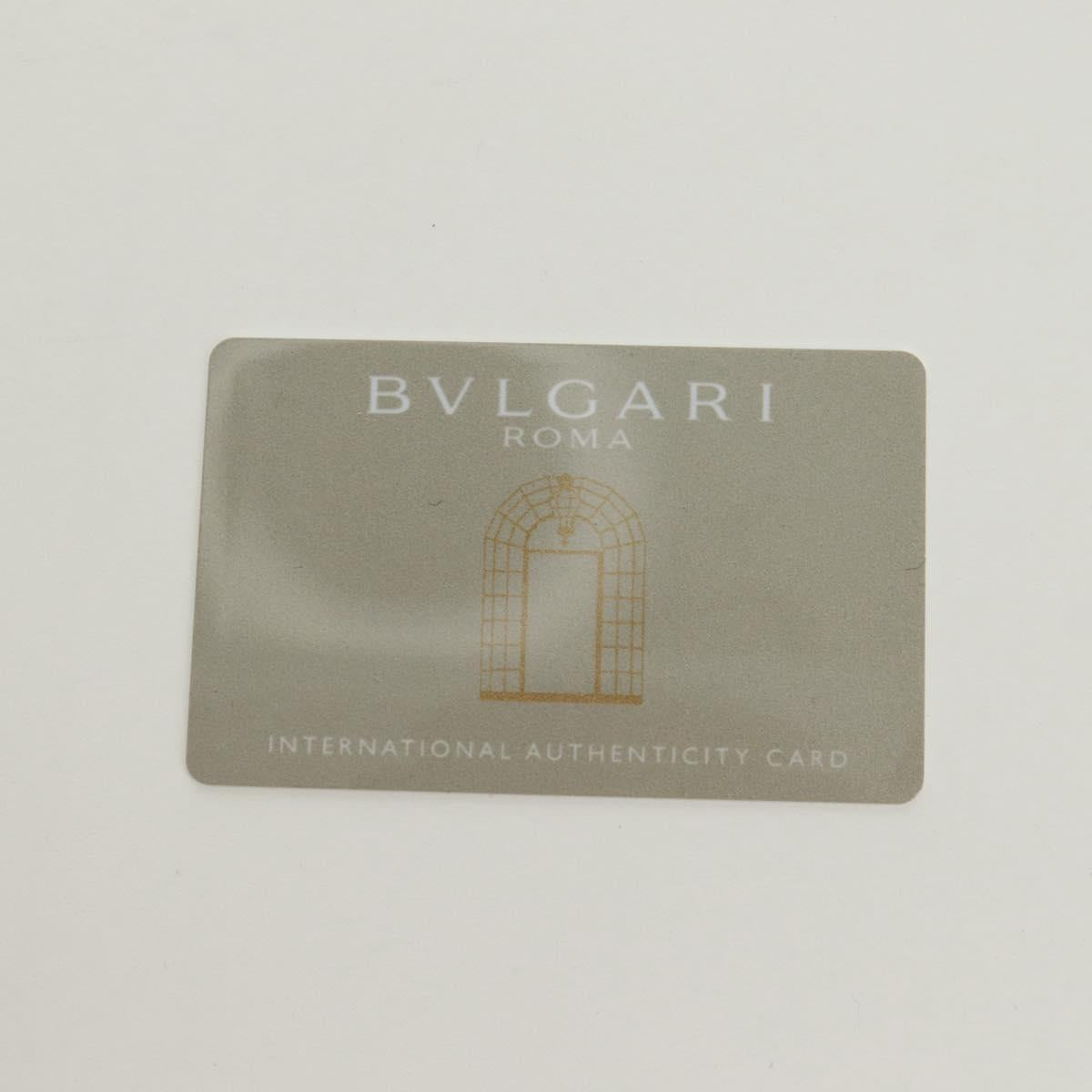 BVLGARI Bag Canvas 2way MARY KATRANTZOU Collaboration White Gold Auth 173206M
