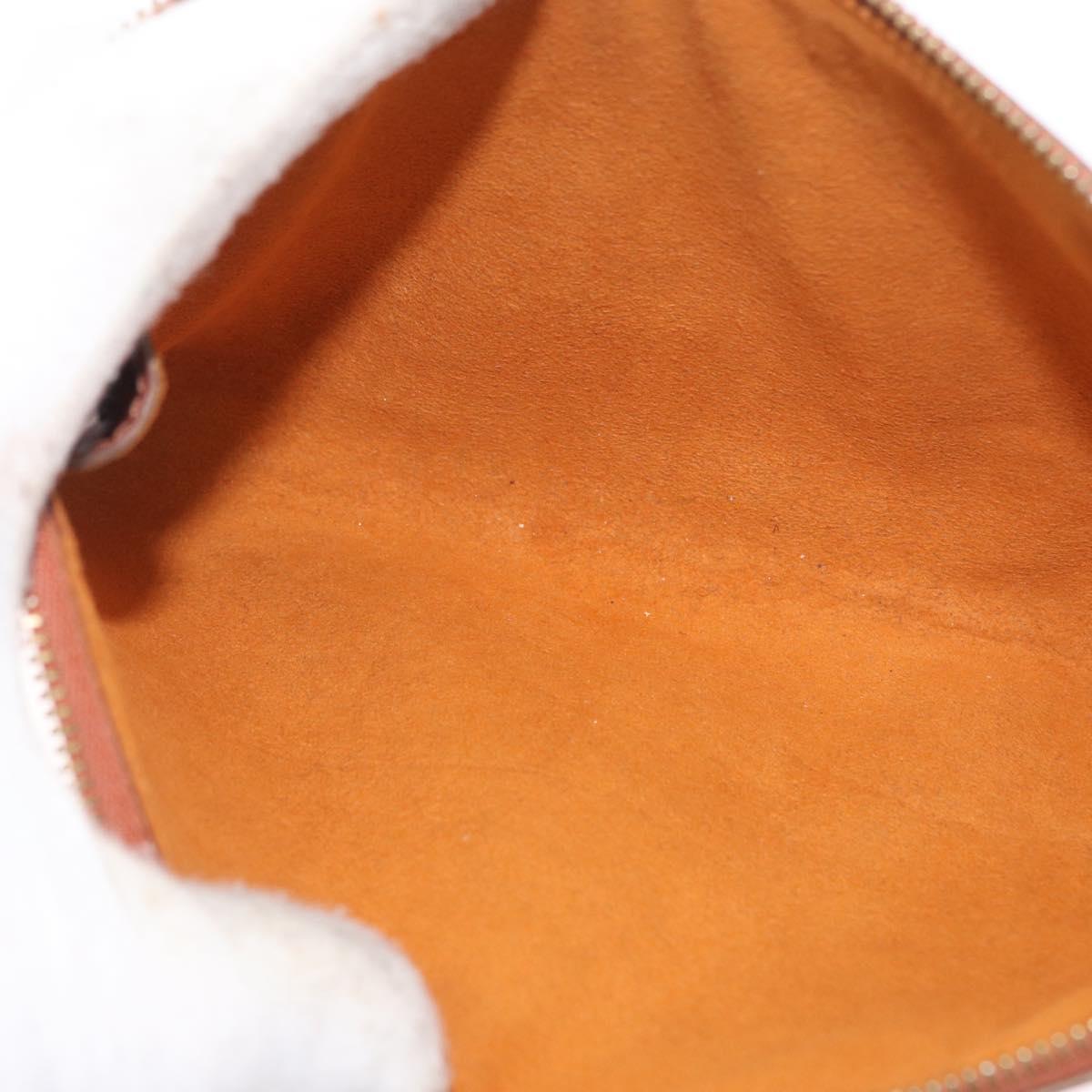 LOUIS VUITTON Epi Pochette Accessoires Pouch Brown M52953 LV Auth 173216