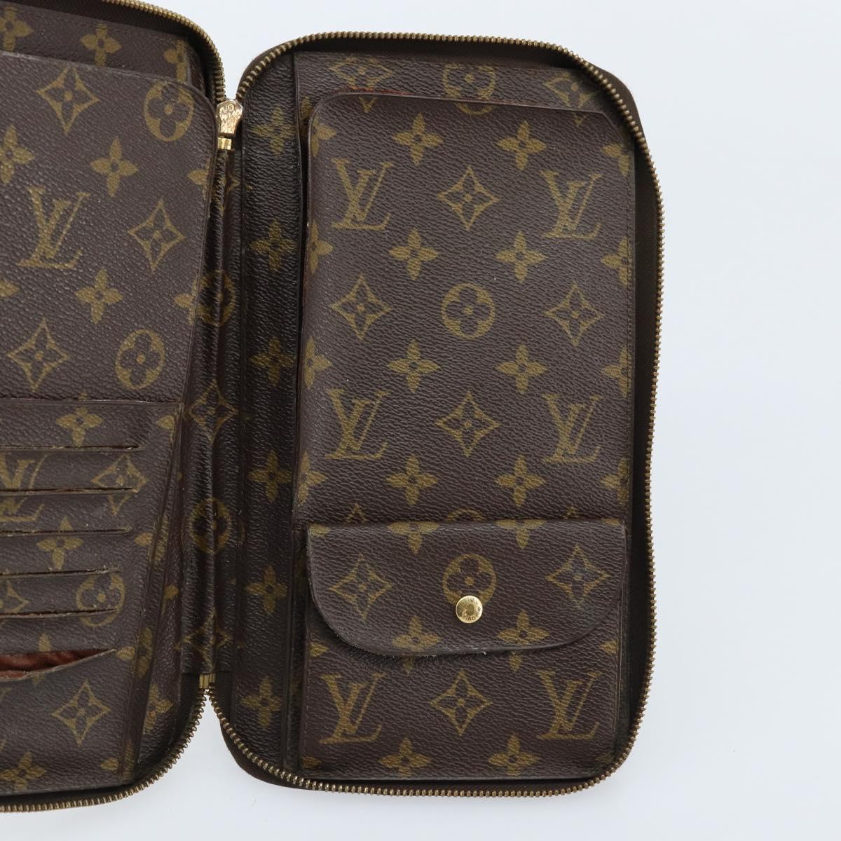 LOUIS VUITTON Monogram Poche Escapade Travel Case M60113 LV Auth 173221