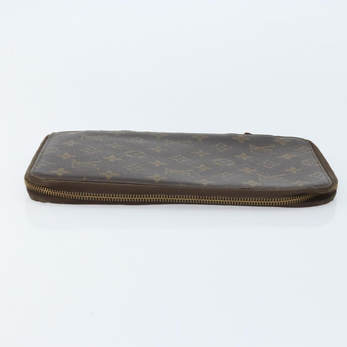 LOUIS VUITTON Monogram Poche Escapade Travel Case M60113 LV Auth 173221