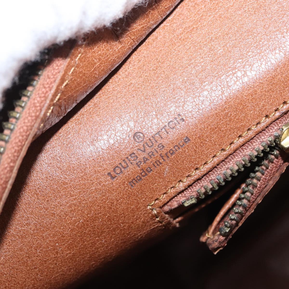 LOUIS VUITTON Monogram Sac Weekend PM Hand Bag M42425 LV Auth 173227