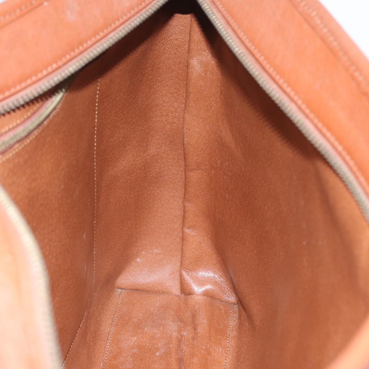 LOUIS VUITTON Monogram Sac Weekend PM Hand Bag M42425 LV Auth 173227