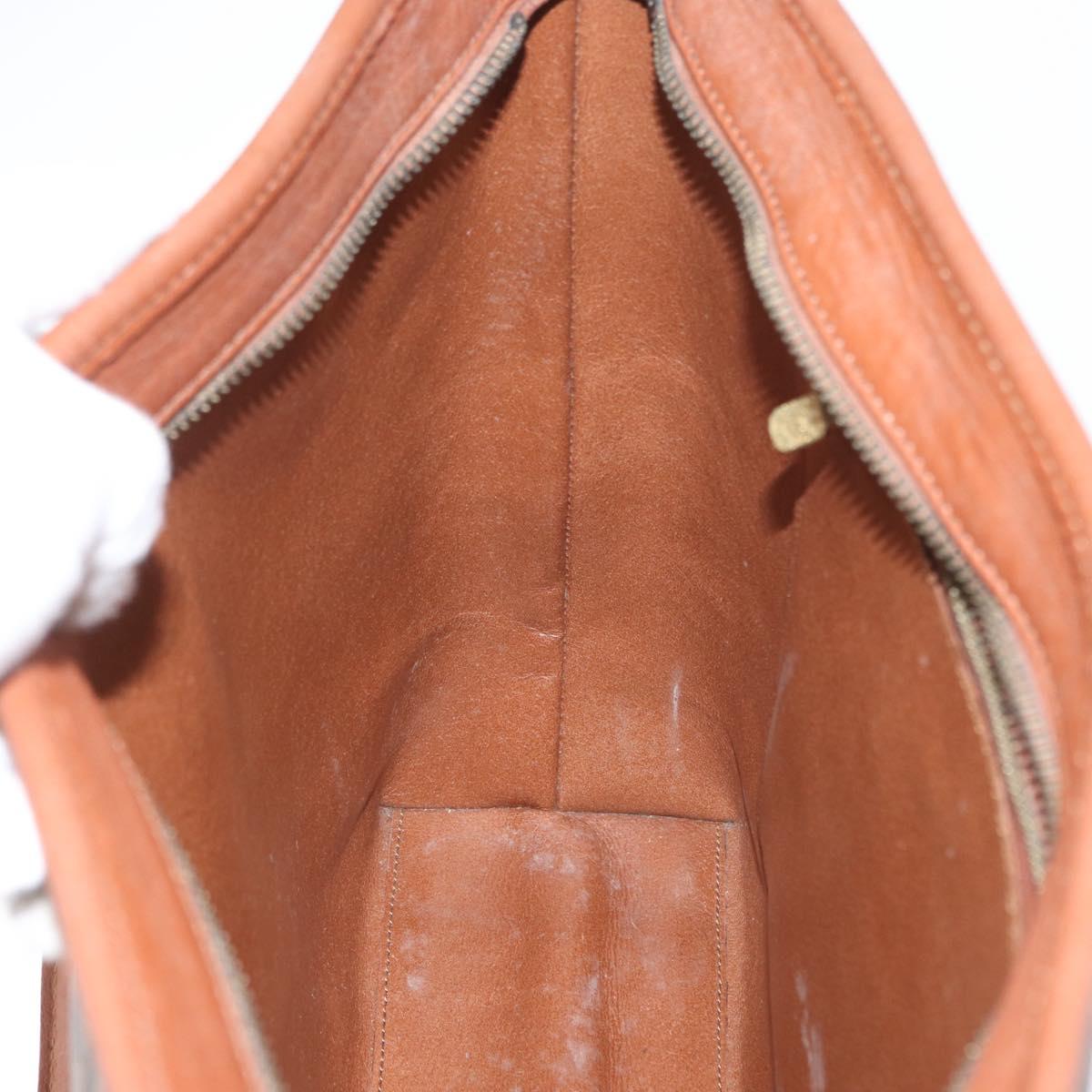 LOUIS VUITTON Monogram Sac Weekend PM Hand Bag M42425 LV Auth 173227