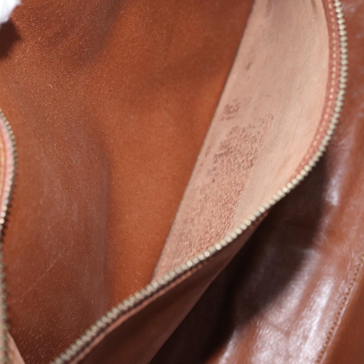 LOUIS VUITTON Monogram Sac Weekend PM Hand Bag M42425 LV Auth 173227