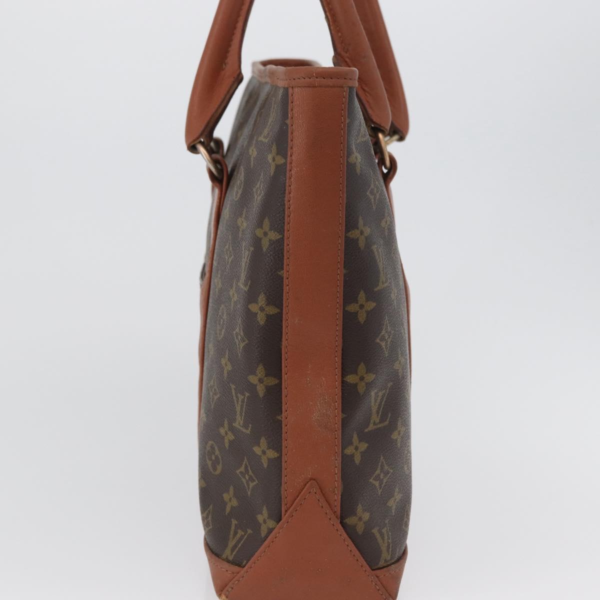 LOUIS VUITTON Monogram Sac Weekend PM Hand Bag M42425 LV Auth 173227
