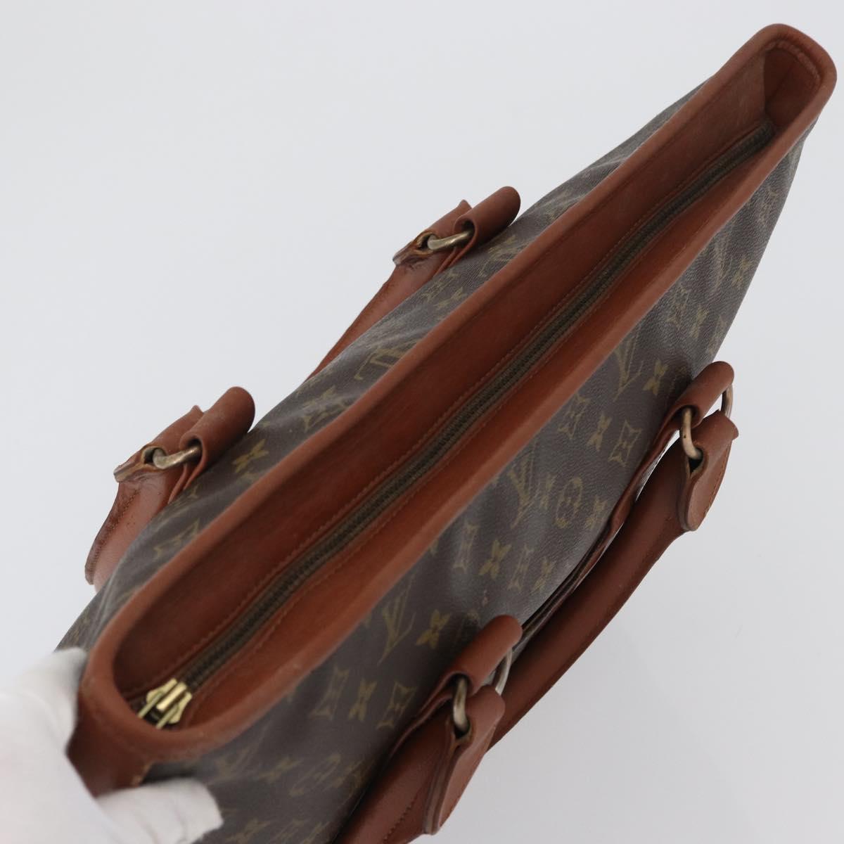 LOUIS VUITTON Monogram Sac Weekend PM Hand Bag M42425 LV Auth 173227