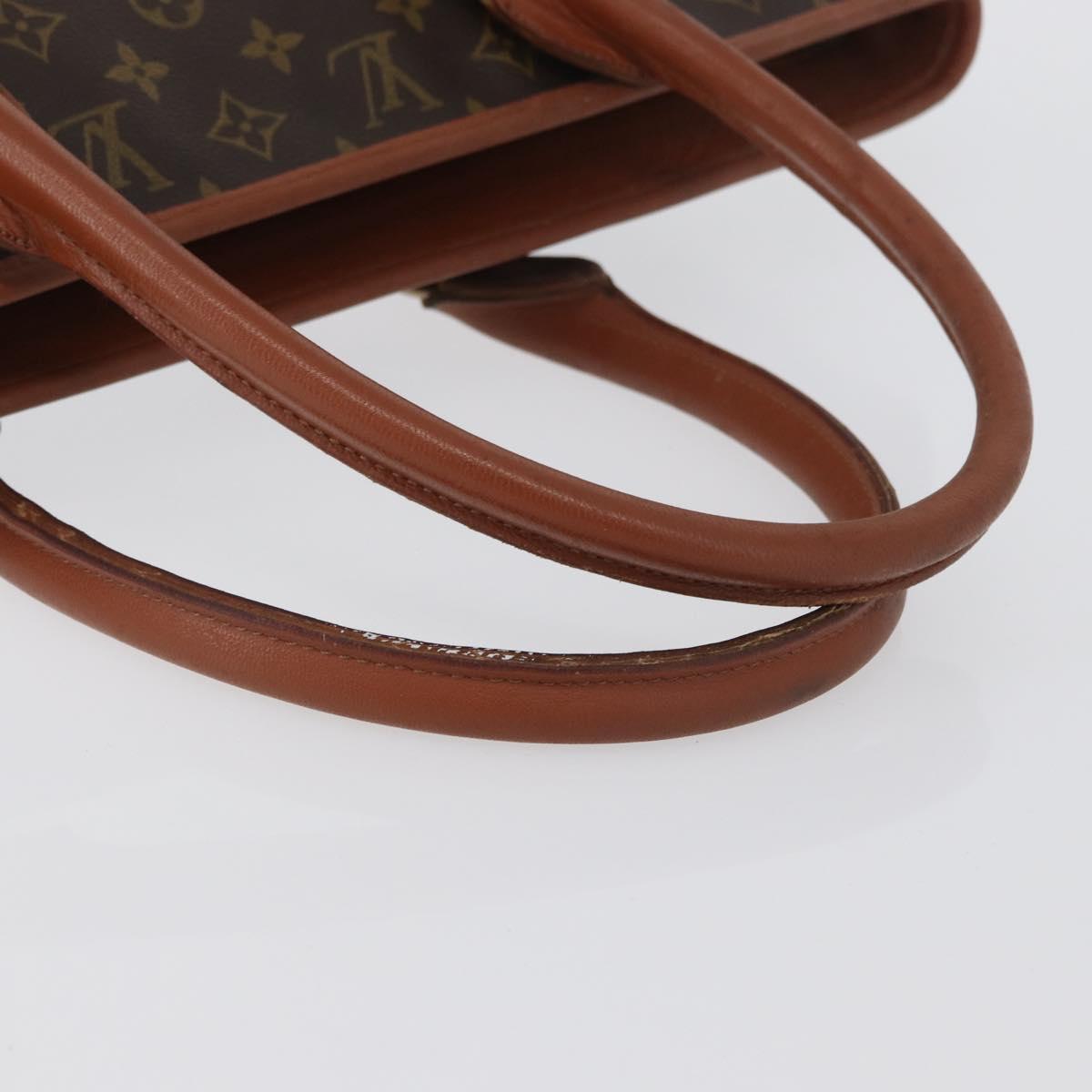 LOUIS VUITTON Monogram Sac Weekend PM Hand Bag M42425 LV Auth 173227