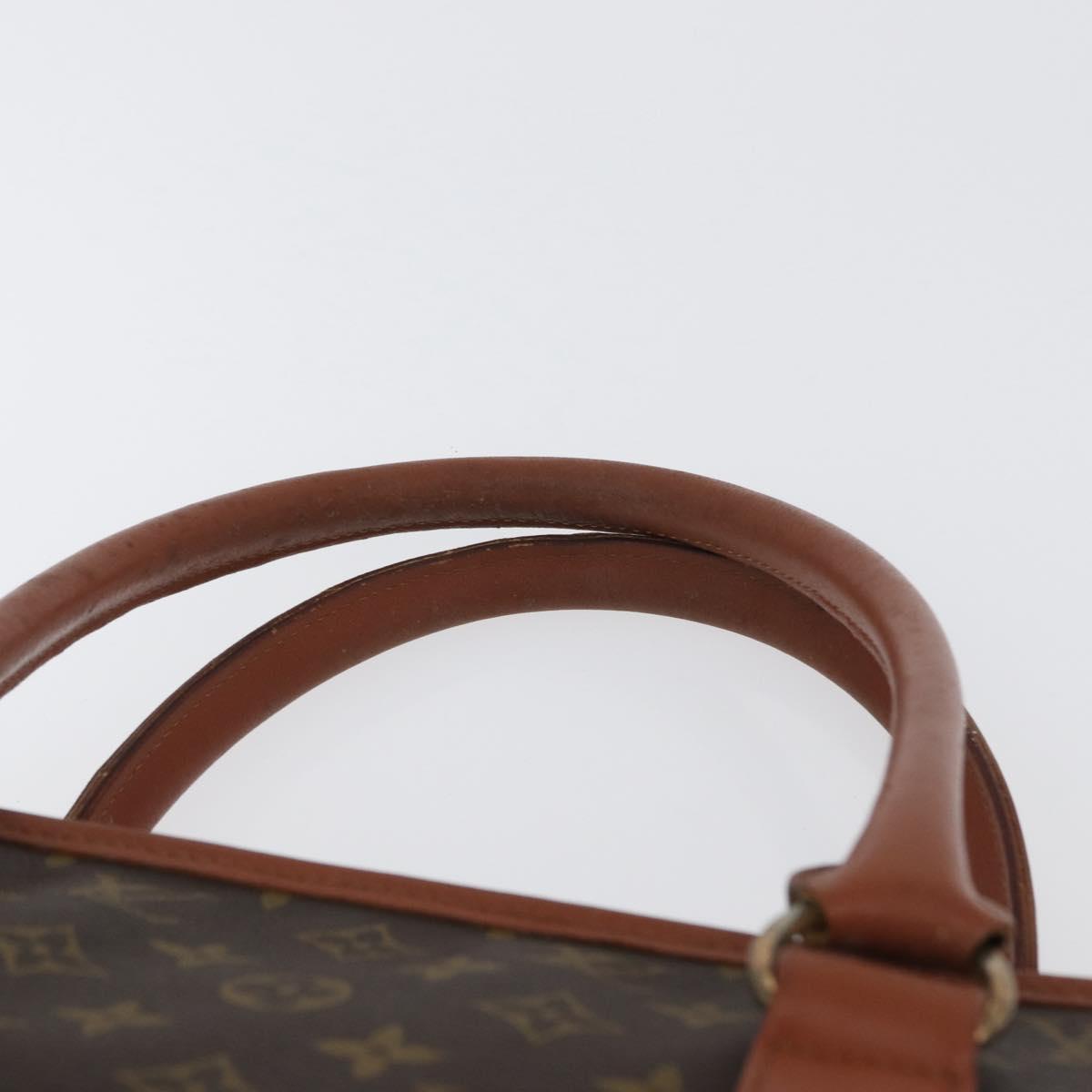 LOUIS VUITTON Monogram Sac Weekend PM Hand Bag M42425 LV Auth 173227