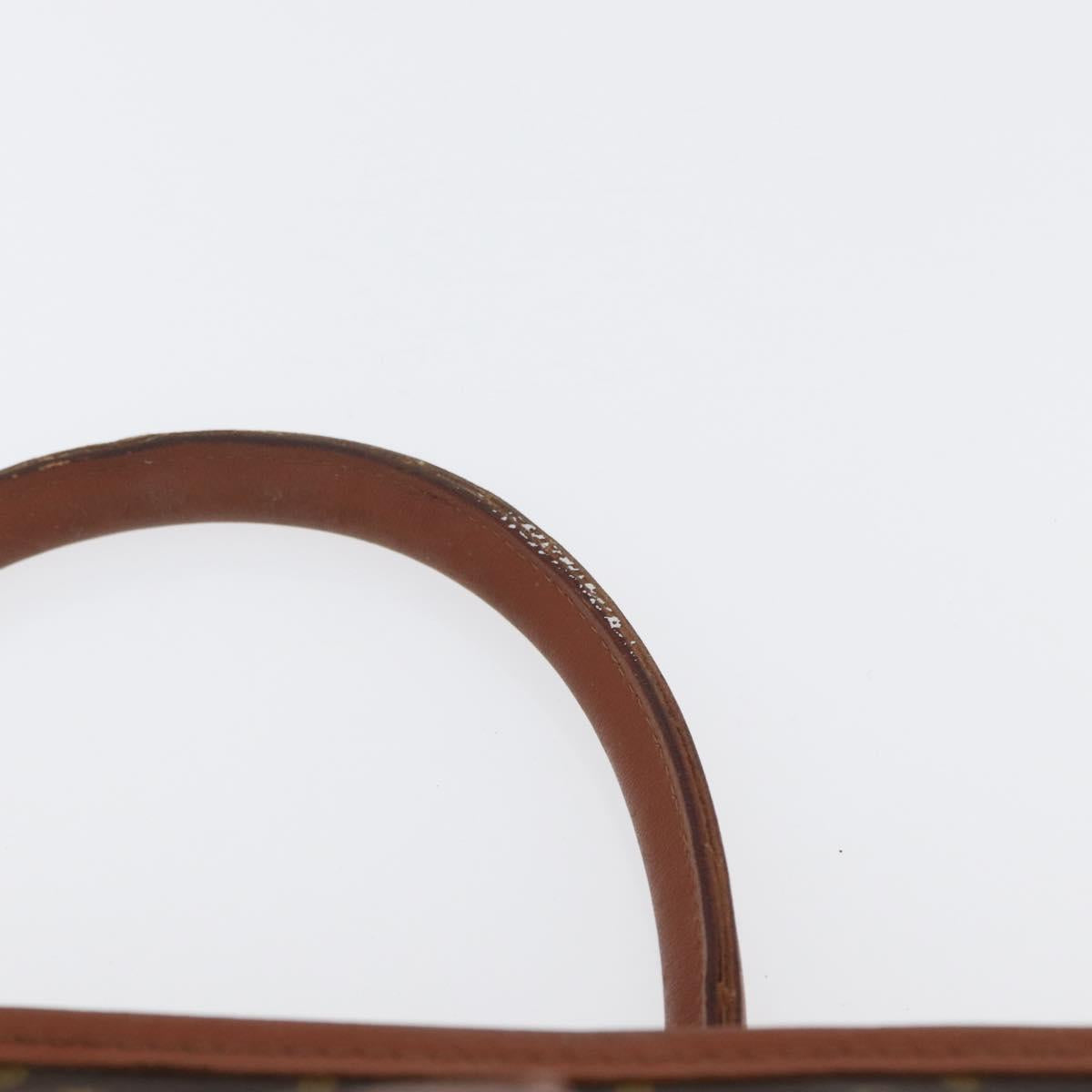 LOUIS VUITTON Monogram Sac Weekend PM Hand Bag M42425 LV Auth 173227