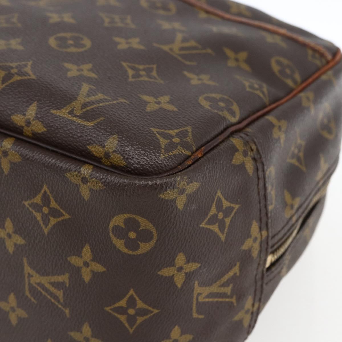 LOUIS VUITTON Monogram Deauville Hand Bag M47270 LV Auth 173228