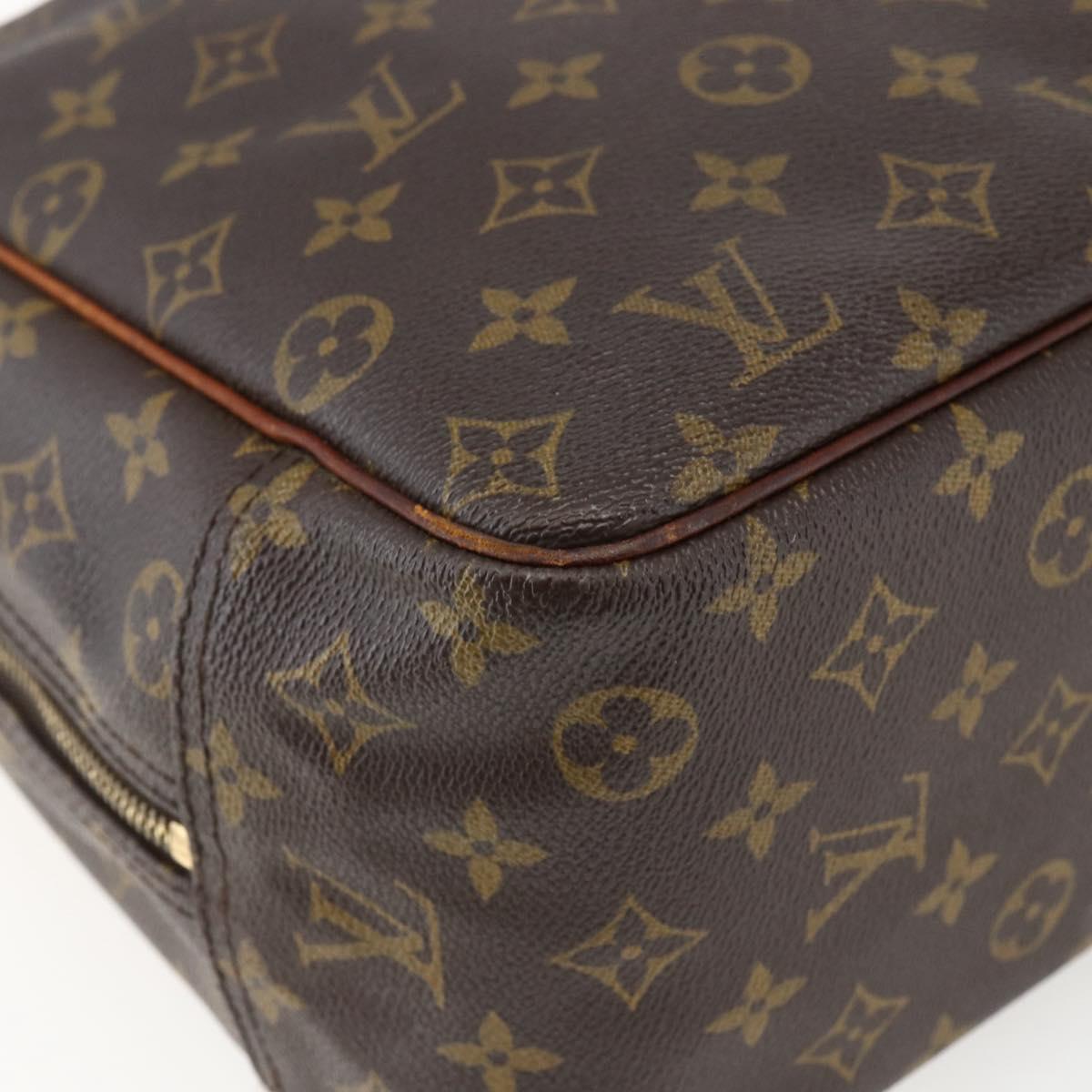 LOUIS VUITTON Monogram Deauville Hand Bag M47270 LV Auth 173228