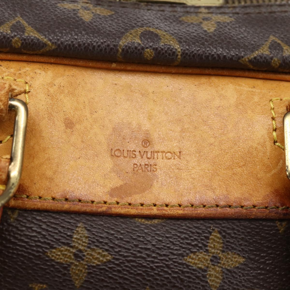 LOUIS VUITTON Monogram Deauville Hand Bag M47270 LV Auth 173228