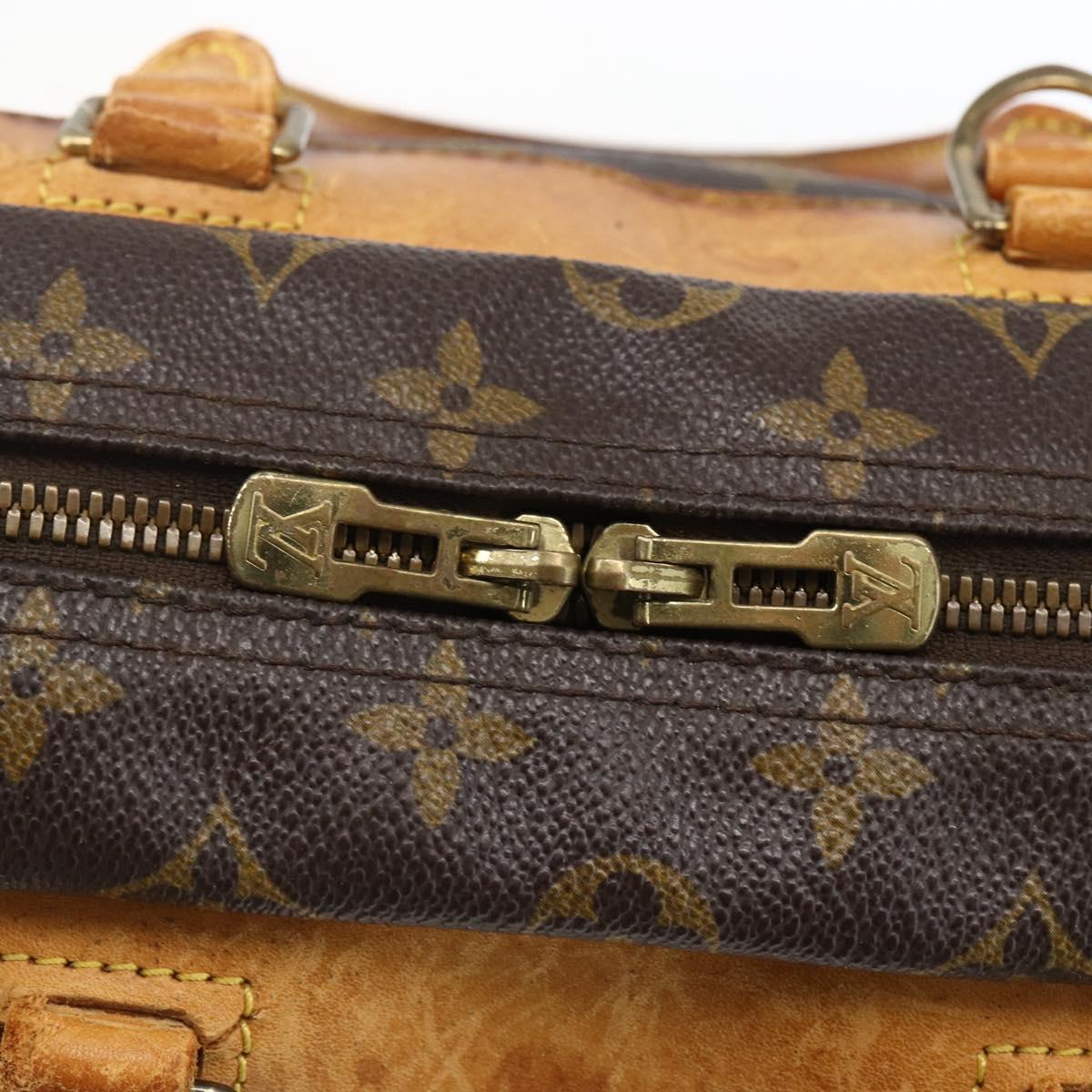 LOUIS VUITTON Monogram Deauville Hand Bag M47270 LV Auth 173228