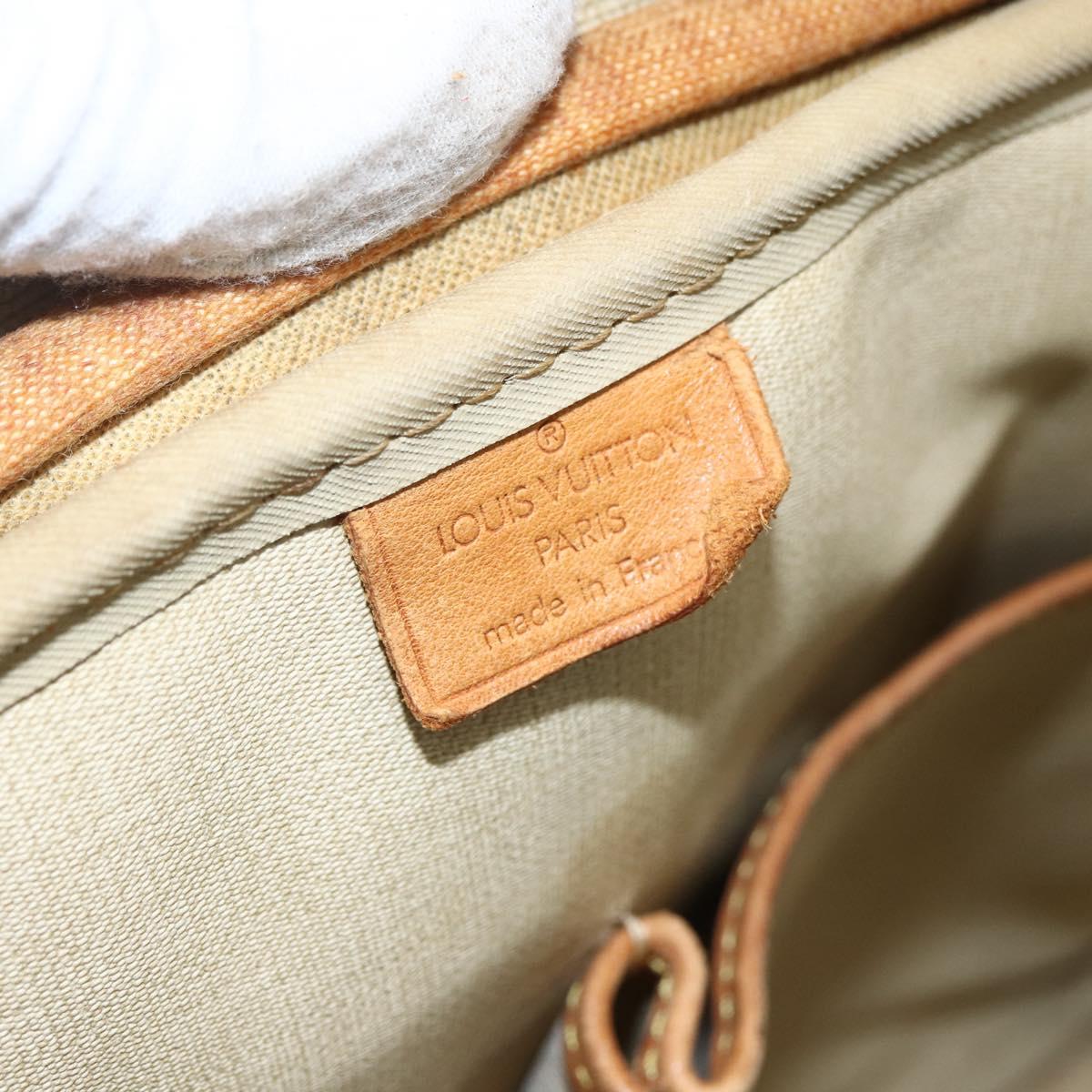 LOUIS VUITTON Monogram Deauville Hand Bag M47270 LV Auth 173228
