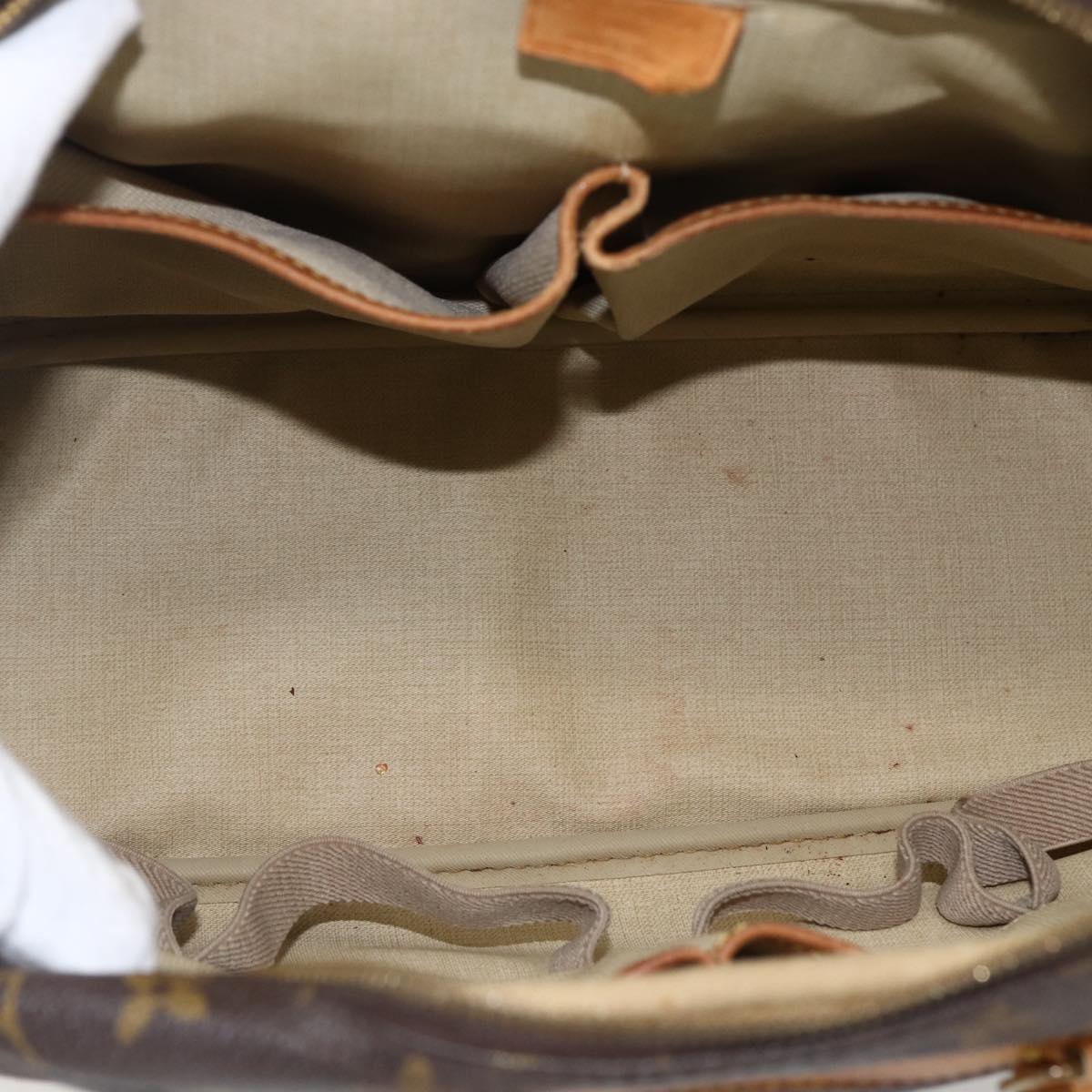 LOUIS VUITTON Monogram Deauville Hand Bag M47270 LV Auth 173228