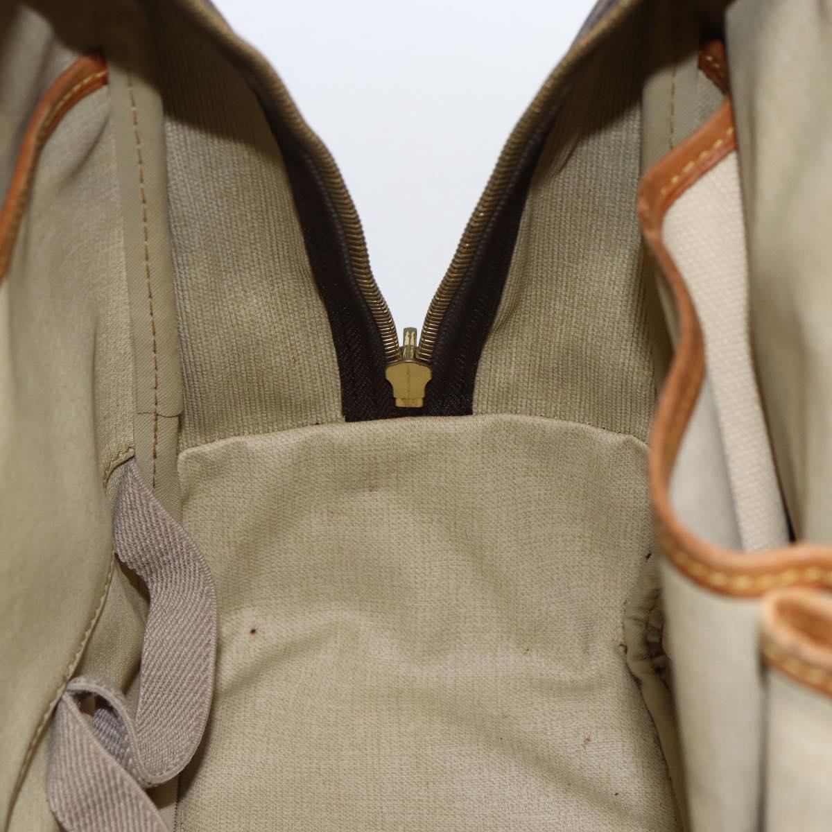 LOUIS VUITTON Monogram Deauville Hand Bag M47270 LV Auth 173228