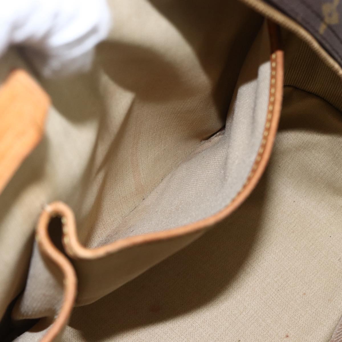 LOUIS VUITTON Monogram Deauville Hand Bag M47270 LV Auth 173228